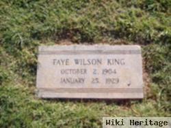 Faye Wilson King