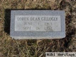 Loren Dean Gillogly