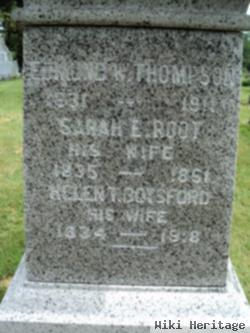 Helen T Botsford Thompson