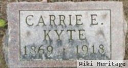 Carrie E Kyte