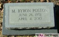 M. Byron Poston