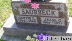 Jesse Grant Saurbeck, Sr