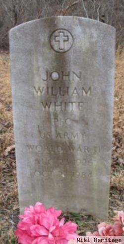 John William White