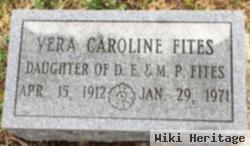 Vera Caroline Fites