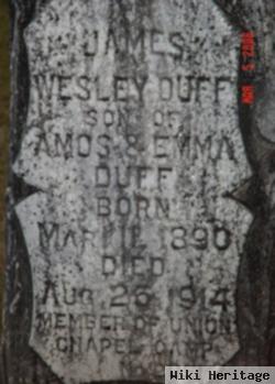 James Wesley Duff