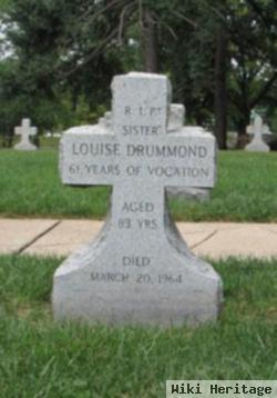 Sr Louise Drummond