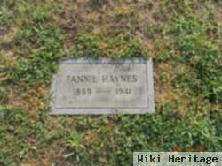 Fannie Haynes