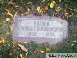 Harriet B. Rushworth