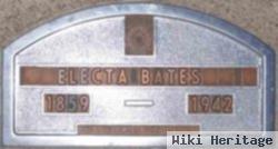 Electa Gee Bates