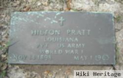 Pvt Hilton Pratt