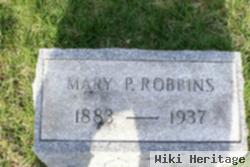 Mary P Robbins