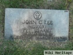 John C. Lee