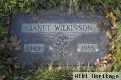 Janet Wilkinson