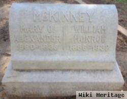 William Monroe Mckinney