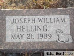 Joseph William Helling