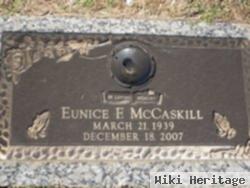 Eunice F Mccaskill