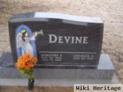 Dorothy F. Hamar Devine