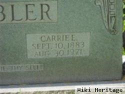 Carrie E. Tobler