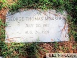 George Thomas Monsour