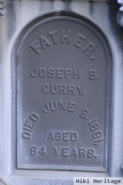 Joseph B Curry