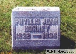 Phyllis Jean Horney