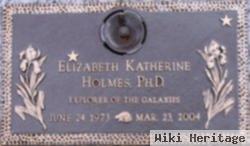 Dr Elizabeth Katherine Holmes