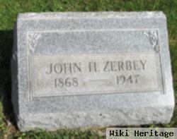 John Henry Zerbey, Sr