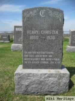 Henry Christen