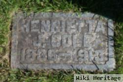 Henrietta J Lovell Cole