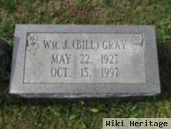 William J "bill" Gray