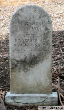 H B Hill