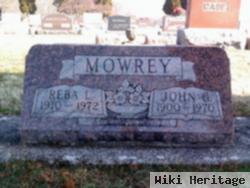 John G Mowrey