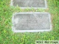 John Henry Boyer