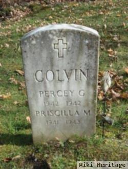 Percey G Colvin