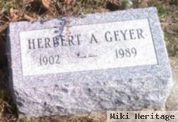 Herbert Anson Geyer