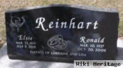 Elsie Marie Gehrtz Reinhart