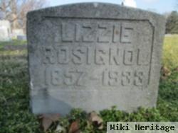 Lizzie Rosignol