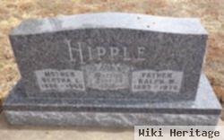 Ralph W Hipple