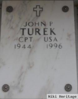 John P Turek