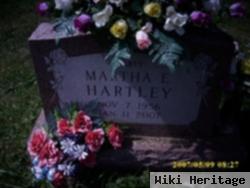 Martha E Hartley
