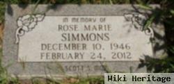 Rose Marie Simmons