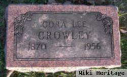 Cora Lee Roberts Crowley