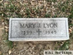 Mary Josephine Harbine Lyon