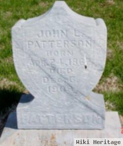 John L Patterson