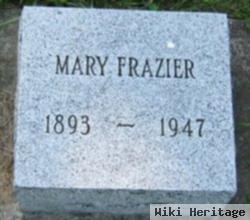 Mary Frazier