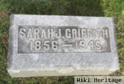 Sarah J. Kilpatrick Griffith