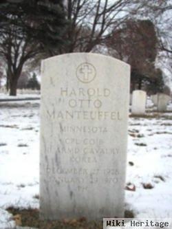 Harold Otto Manteuffel