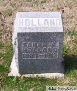 Sarah A. Holland