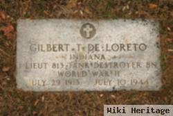 Lieut Gilbert T. Deloreto