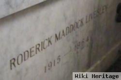 Roderick Maddock Livesley